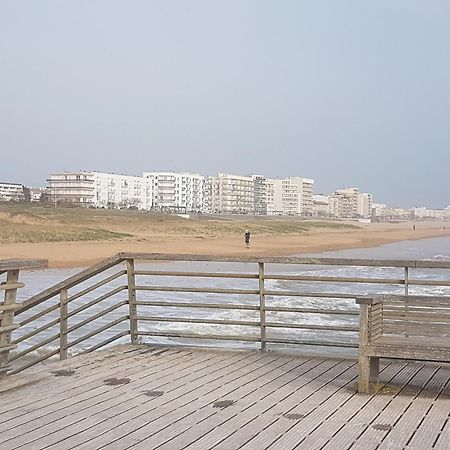 Appartement T2 Vue Mer Les Pieds Dans L'Eau Avec Parking Prive Saint-Jean-de-Monts Eksteriør billede